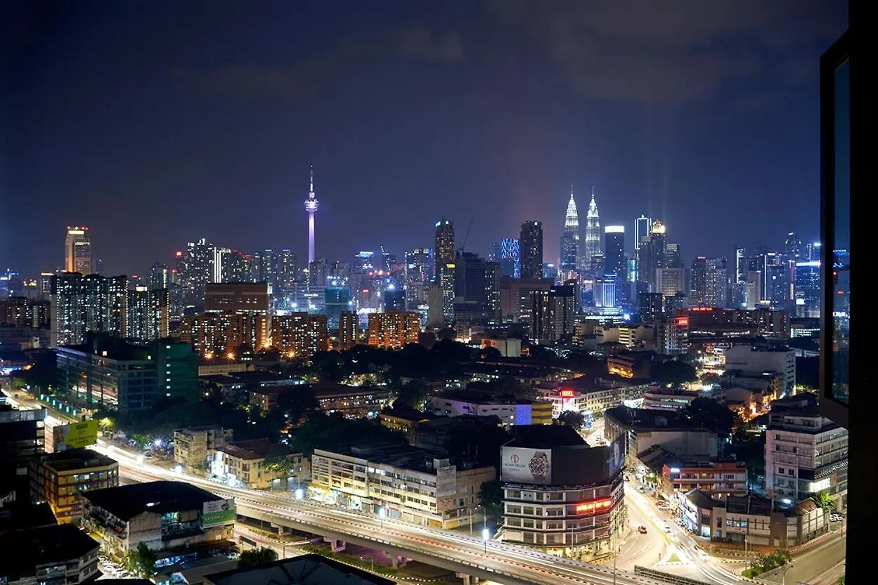 Apartment One Residences Near Trx Exchange Mall By Birdy Stay Kuala Lumpur