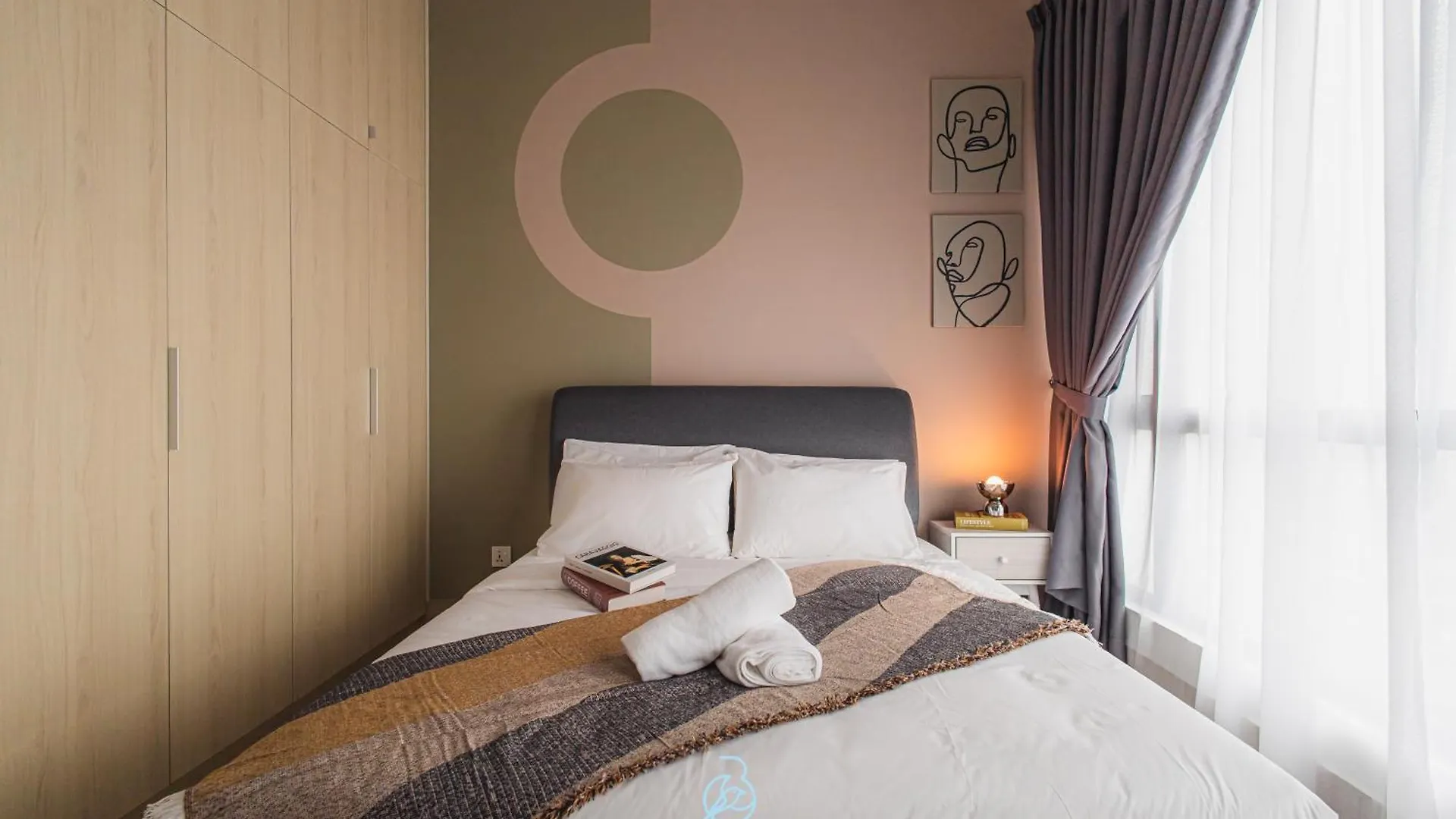 One Residences Near Trx Exchange Mall By Birdy Stay Kuala Lumpur