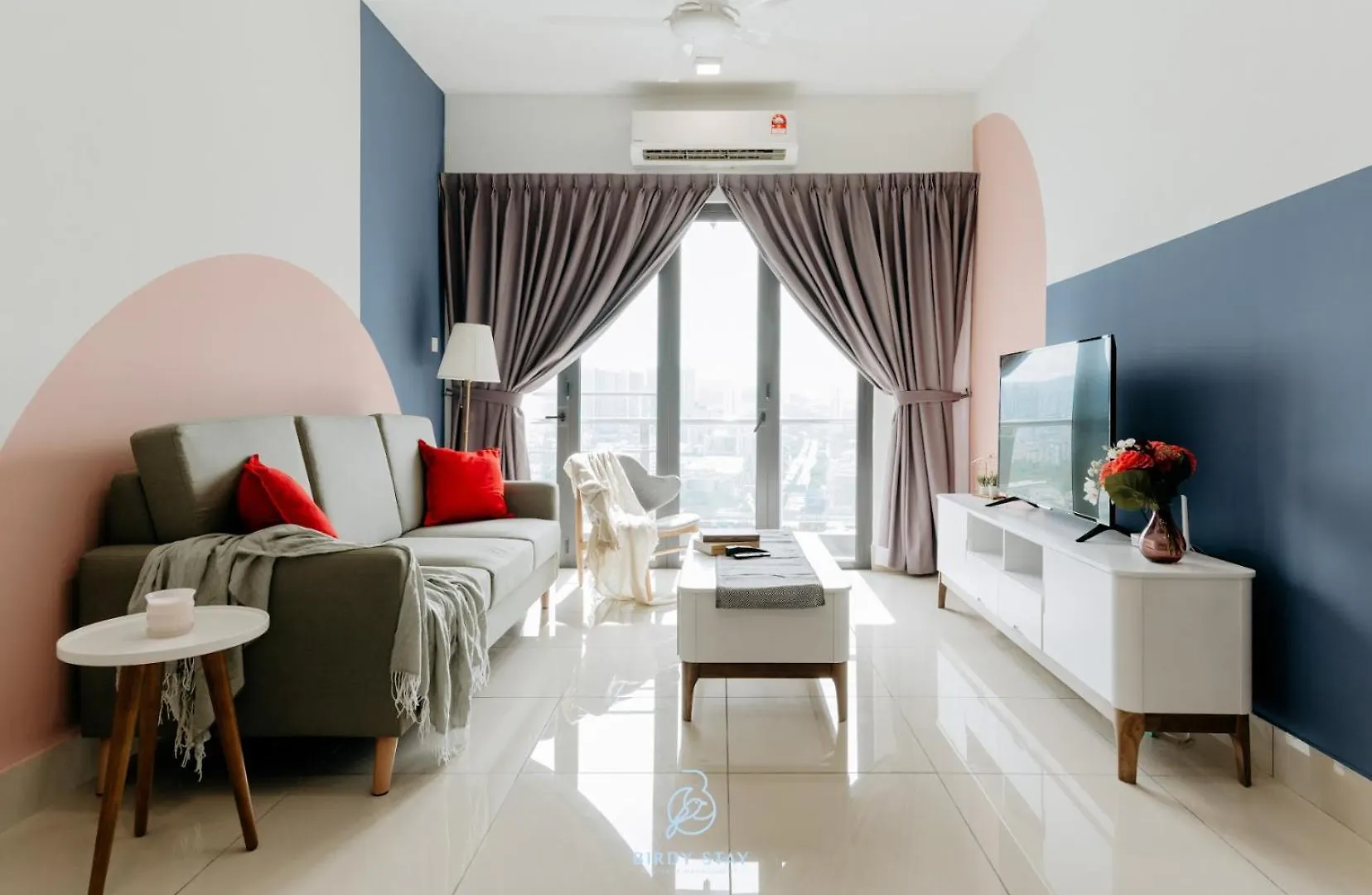 Apartment One Residences Near Trx Exchange Mall By Birdy Stay Kuala Lumpur