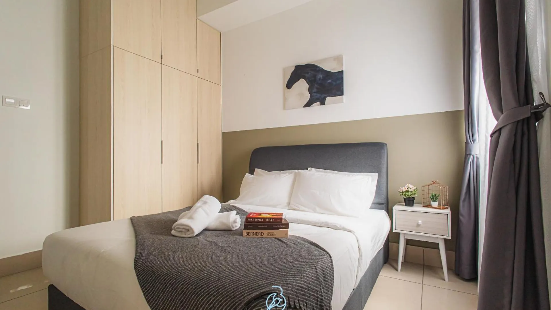 One Residences Near Trx Exchange Mall By Birdy Stay Kuala Lumpur Apartment