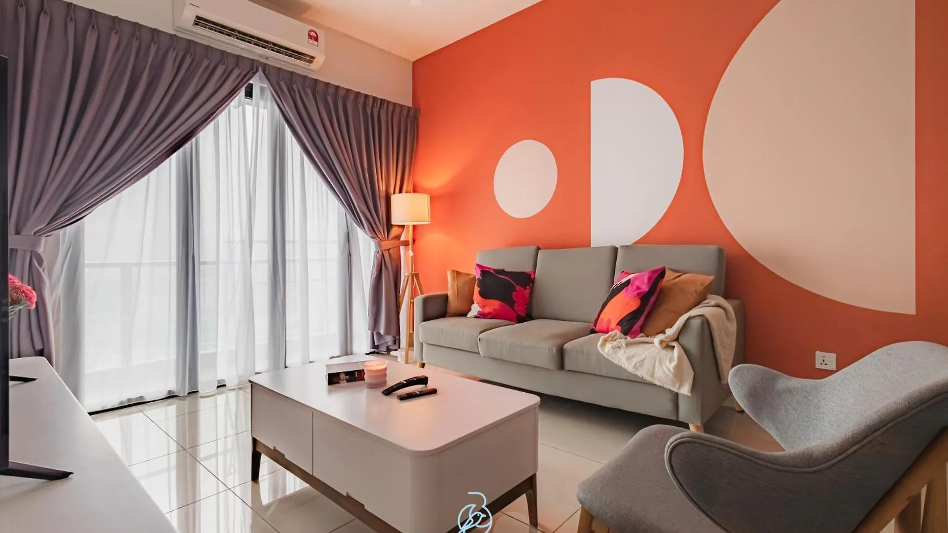 Apartment One Residences Near Trx Exchange Mall By Birdy Stay Kuala Lumpur Malaysia