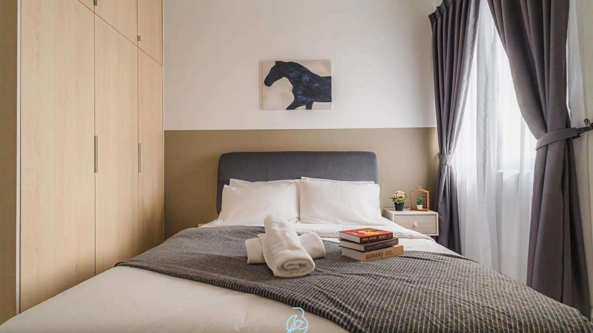 Apartment One Residences Near Trx Exchange Mall By Birdy Stay Kuala Lumpur Malaysia