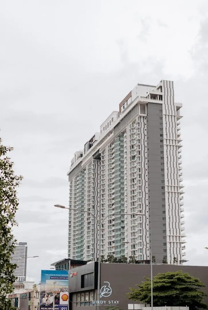 One Residences Near Trx Exchange Mall By Birdy Stay Kuala Lumpur Apartment