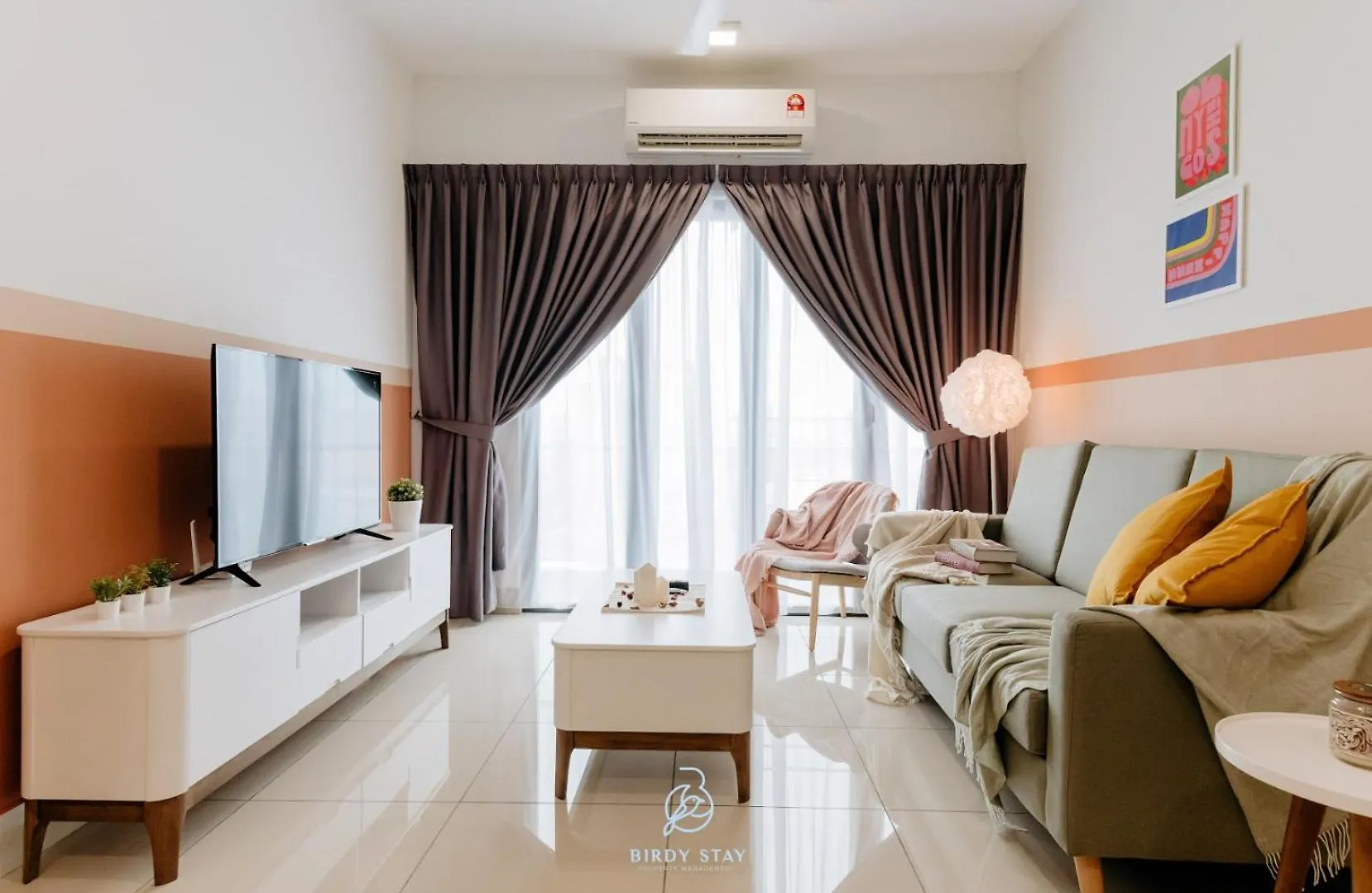 Apartment One Residences Near Trx Exchange Mall By Birdy Stay Kuala Lumpur