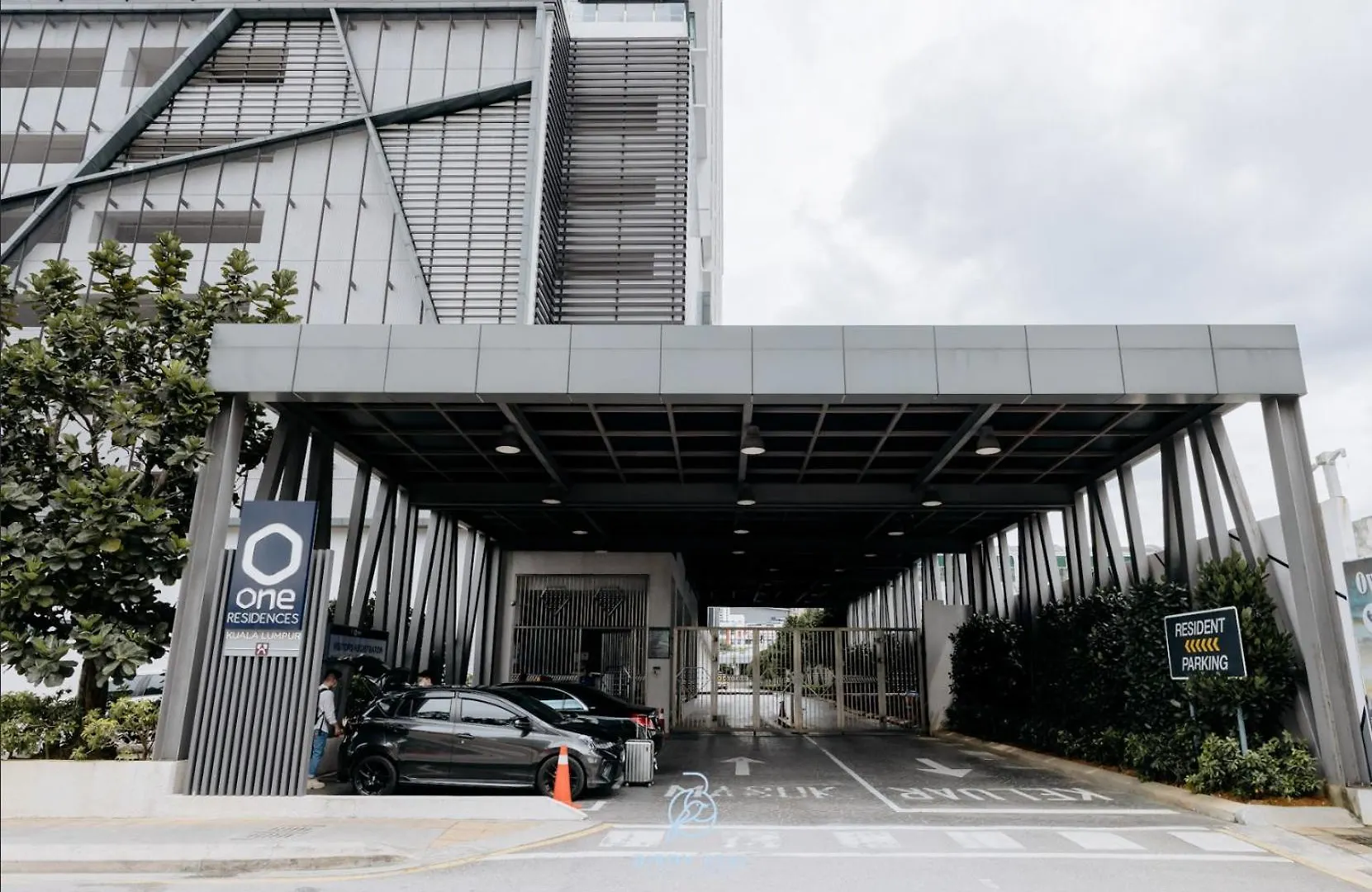 One Residences Near Trx Exchange Mall By Birdy Stay Kuala Lumpur 0*,