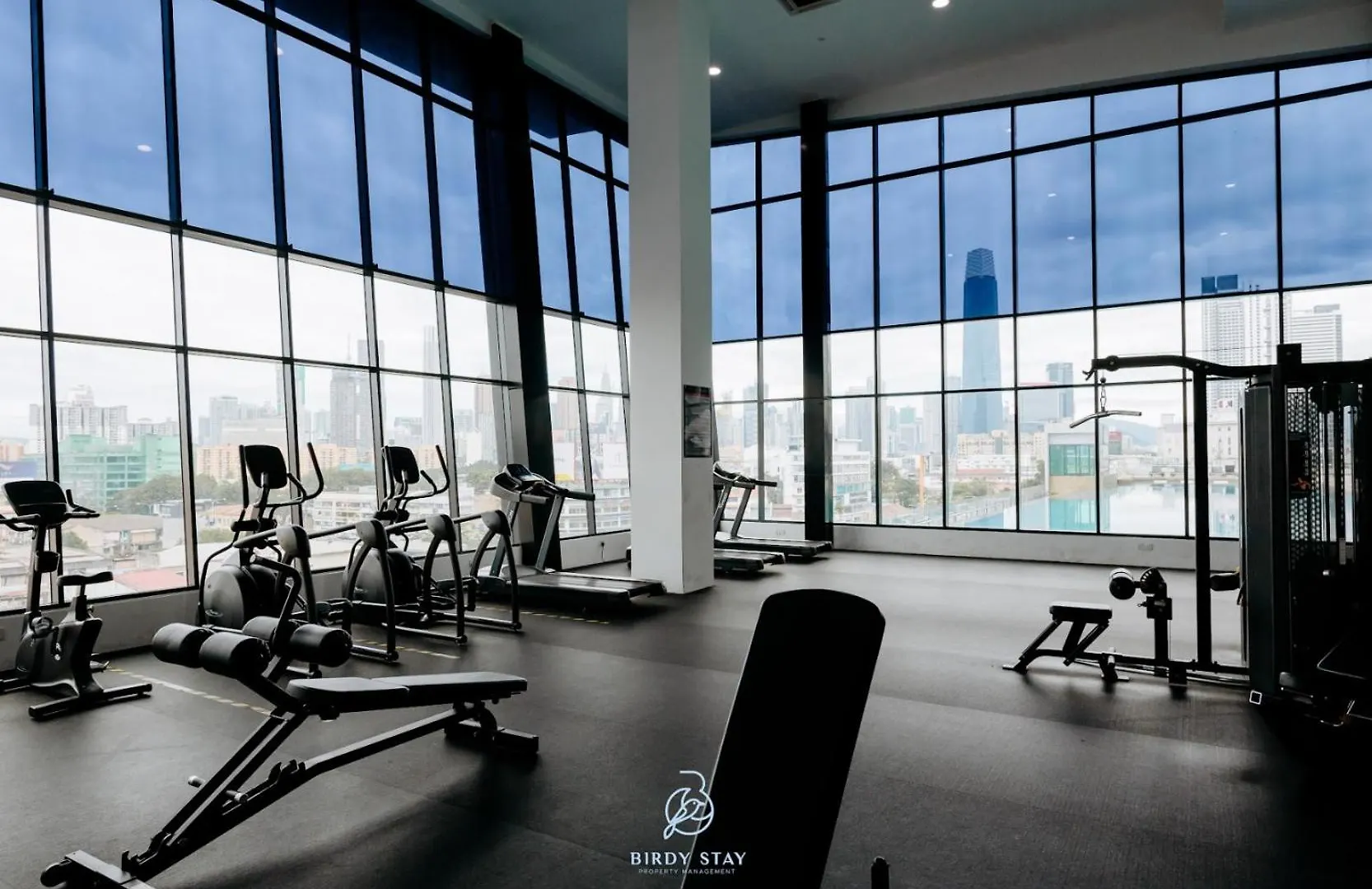 One Residences Near Trx Exchange Mall By Birdy Stay Kuala Lumpur