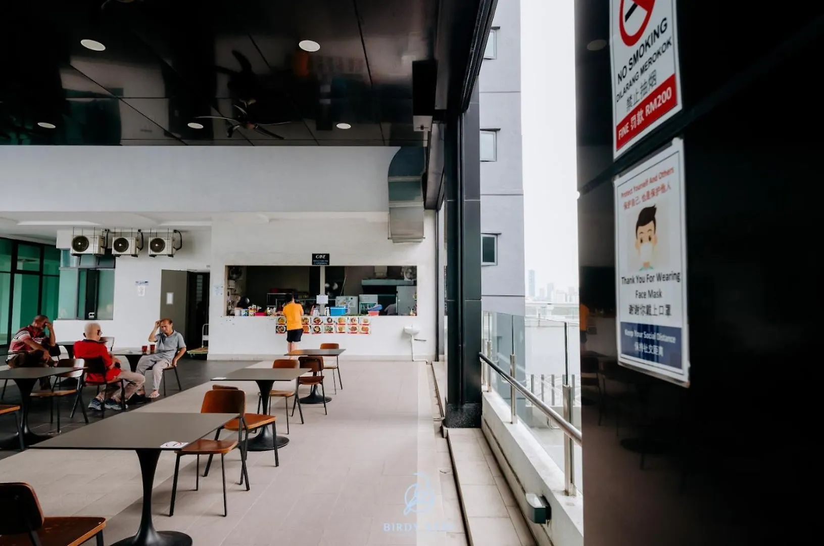 Apartment One Residences Near Trx Exchange Mall By Birdy Stay Kuala Lumpur
