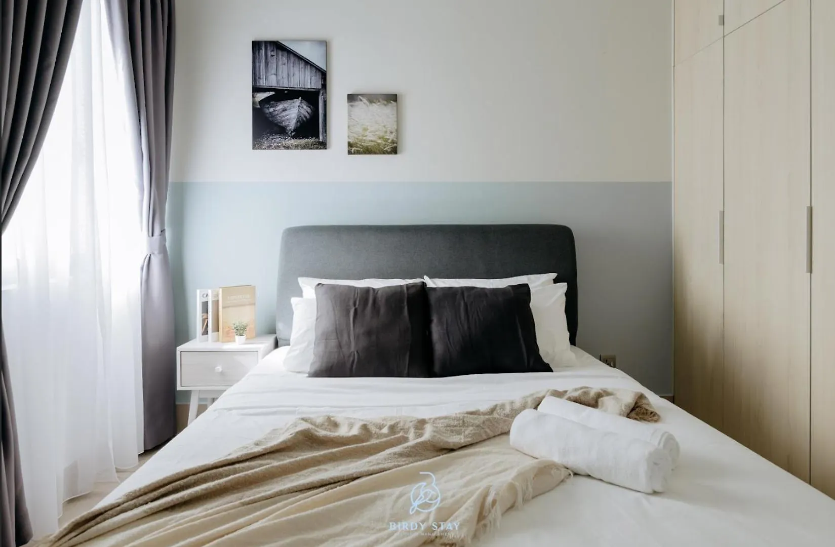 Apartment One Residences Near Trx Exchange Mall By Birdy Stay Kuala Lumpur