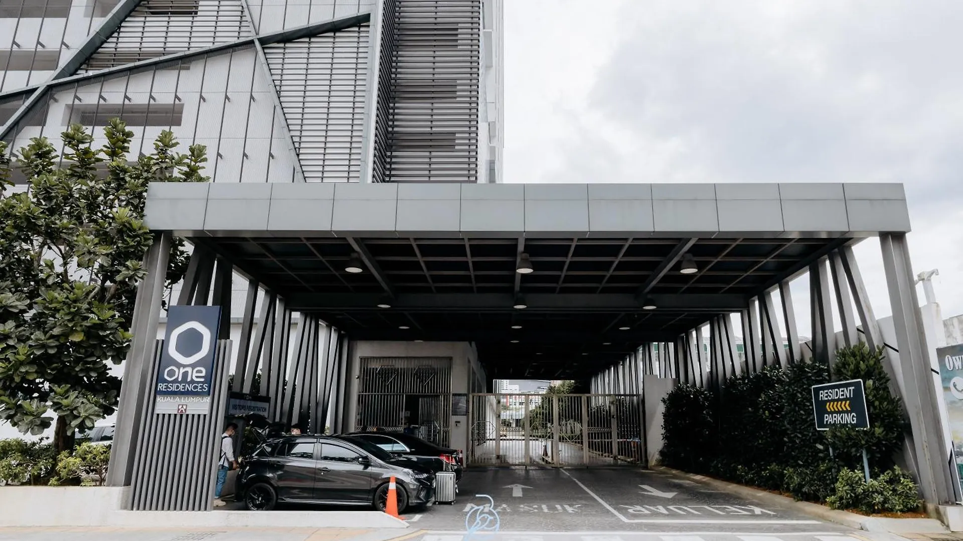 Apartment One Residences Near Trx Exchange Mall By Birdy Stay Kuala Lumpur
