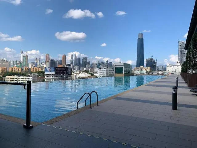 One Residences Near Trx Exchange Mall By Birdy Stay Kuala Lumpur